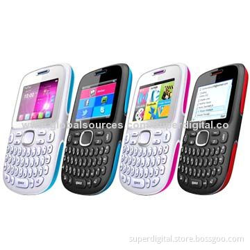 Dual-SIM Phones, Quad-band, Support Bluetooth, MP3, MP4, FM Radio, Camera, Torch and Vibration